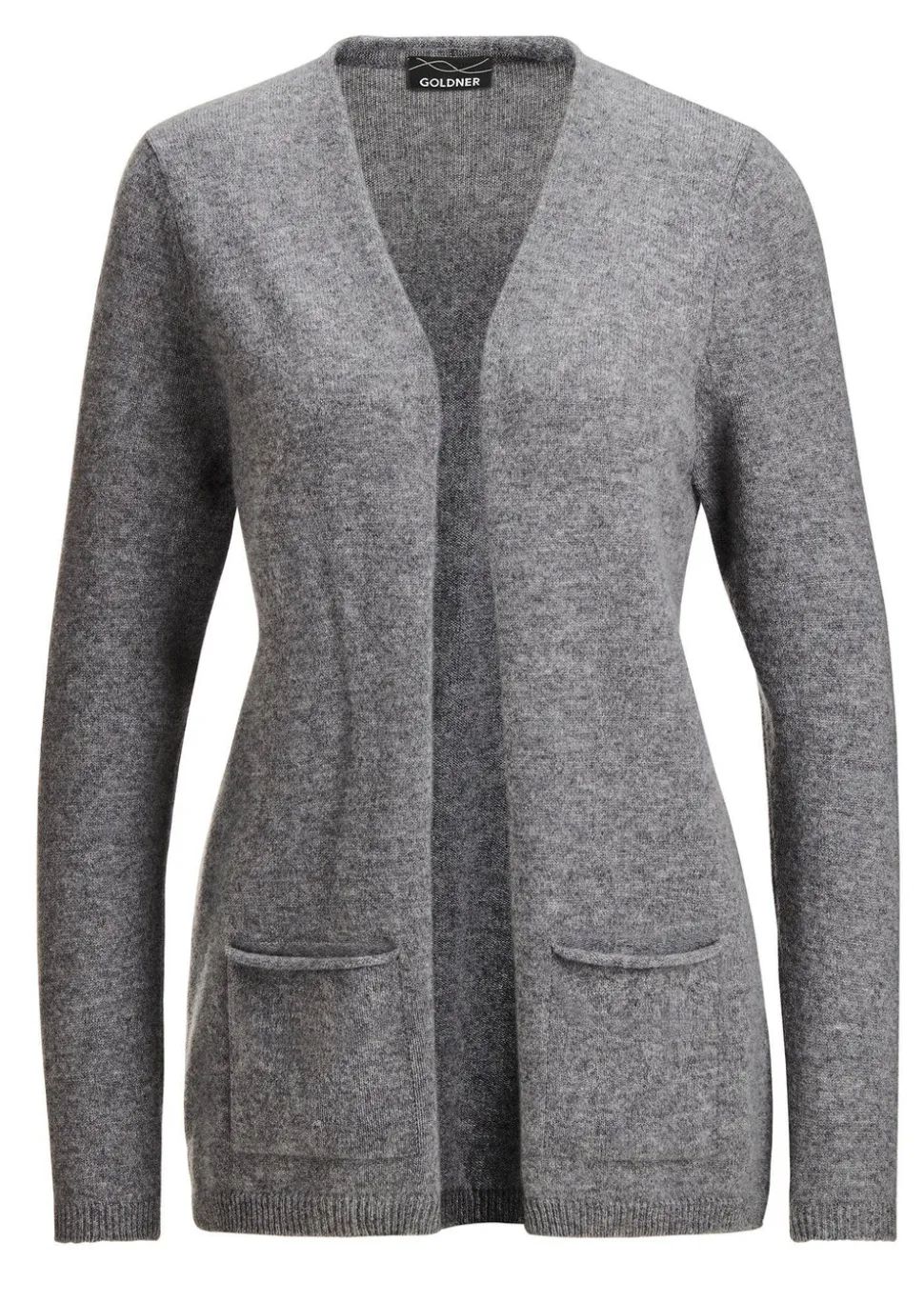 Cardigan long en cachemire