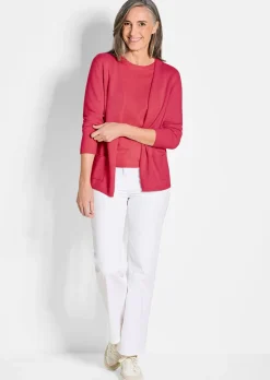 Cardigan long en cachemire