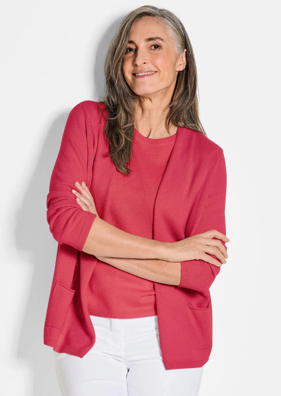Cardigan long en cachemire