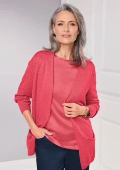Cardigan long en cachemire