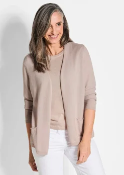 Cardigan long en cachemire