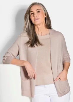 Cardigan long en cachemire
