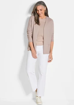Cardigan long en cachemire