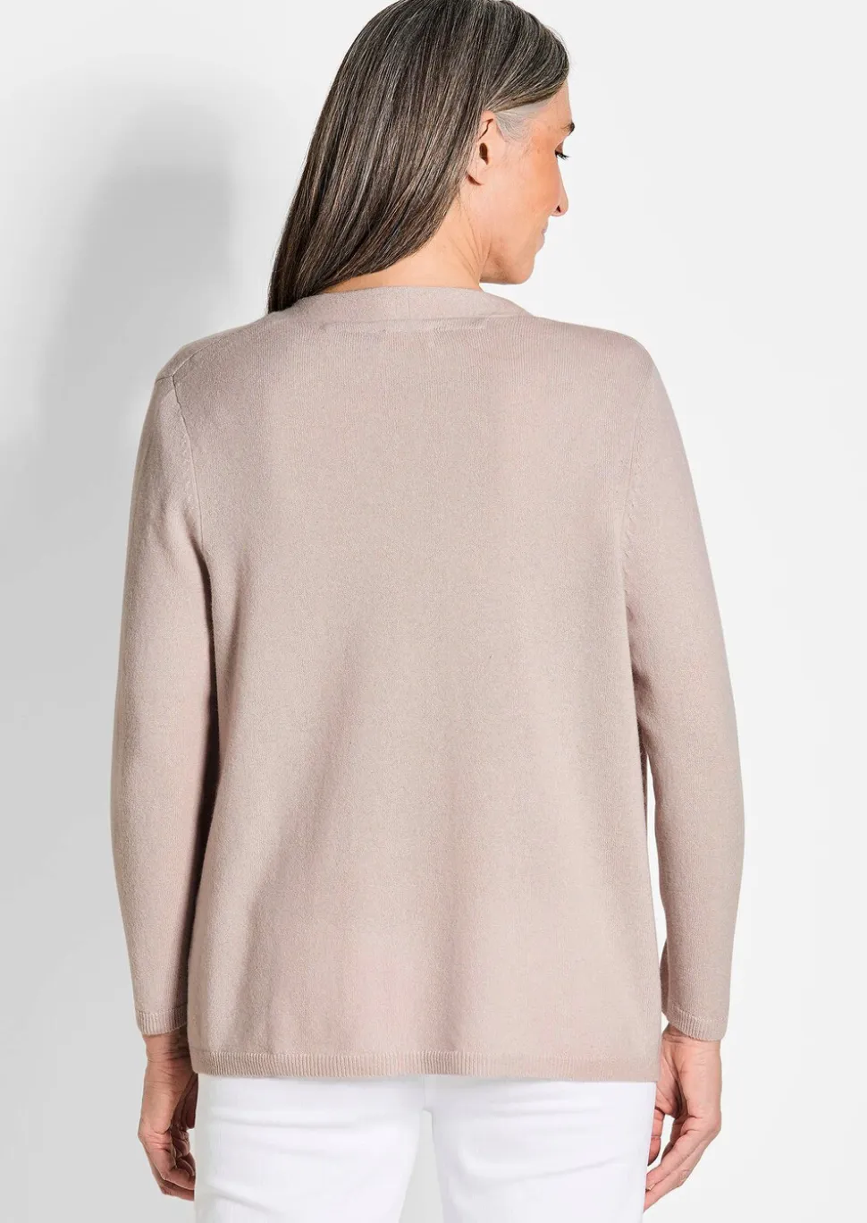 Cardigan long en cachemire