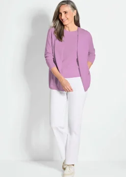 Cardigan long en cachemire