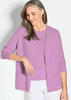 Cardigan long en cachemire