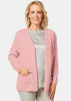 Cardigan long en cachemire