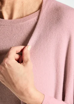 Cardigan long en cachemire