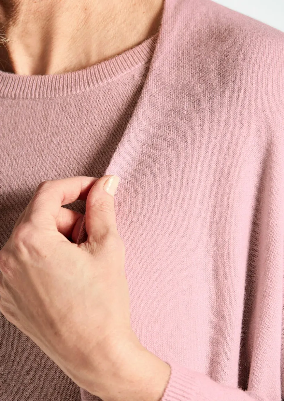 Cardigan long en cachemire