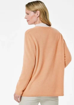 Cardigan long en cachemire