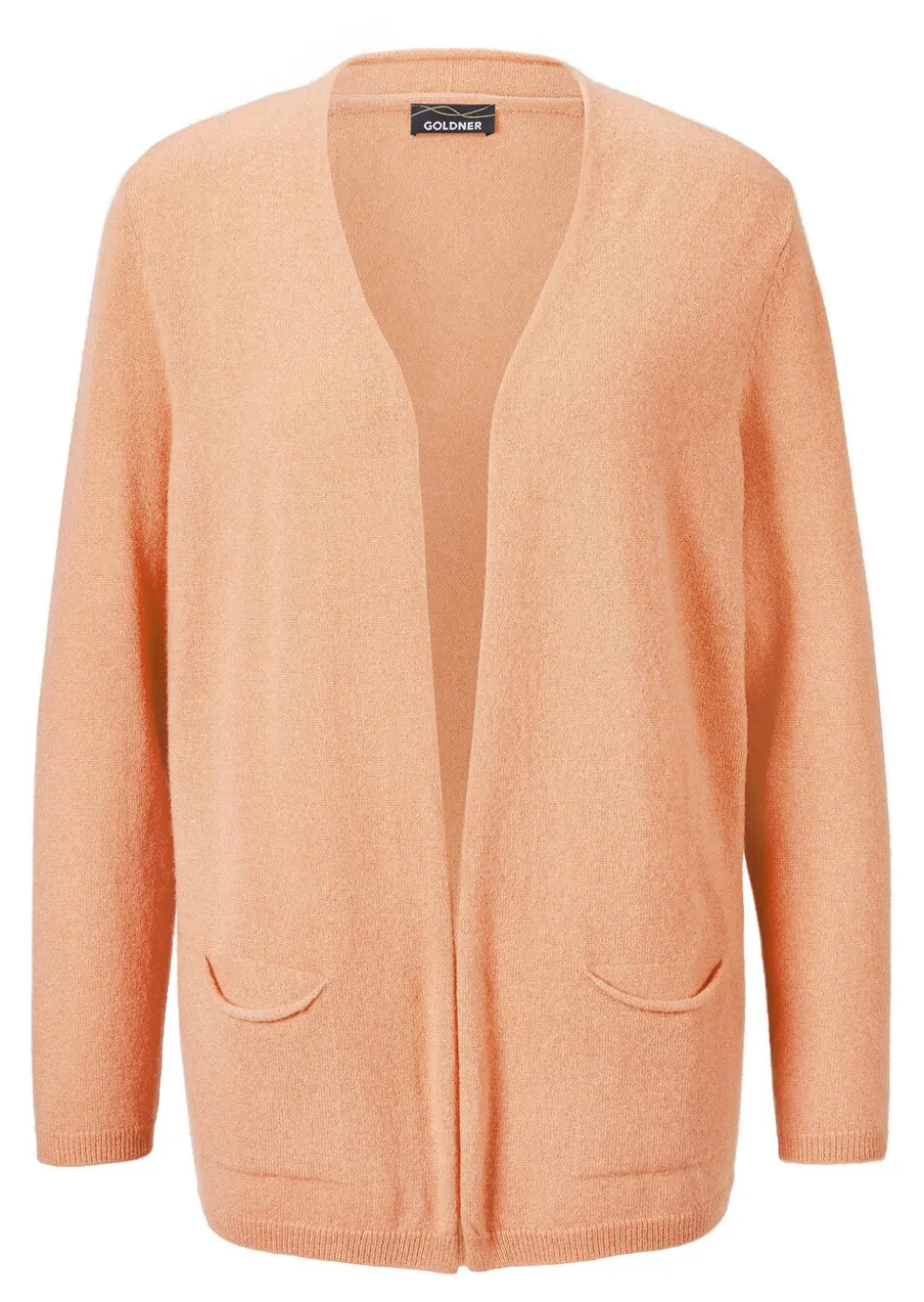 Cardigan long en cachemire