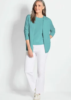 Cardigan long en cachemire