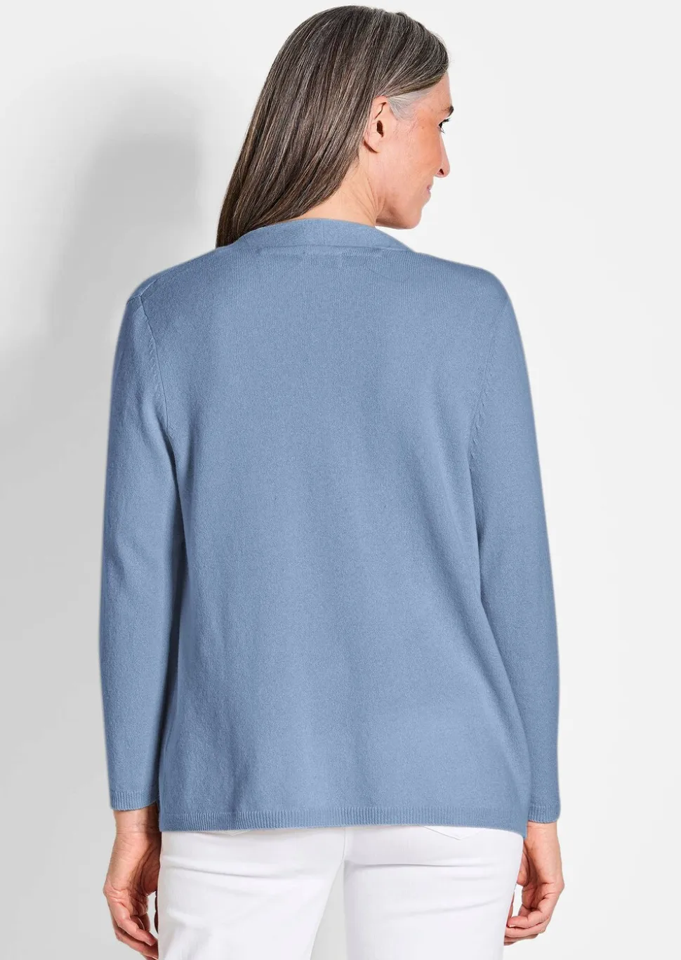 Cardigan long en cachemire