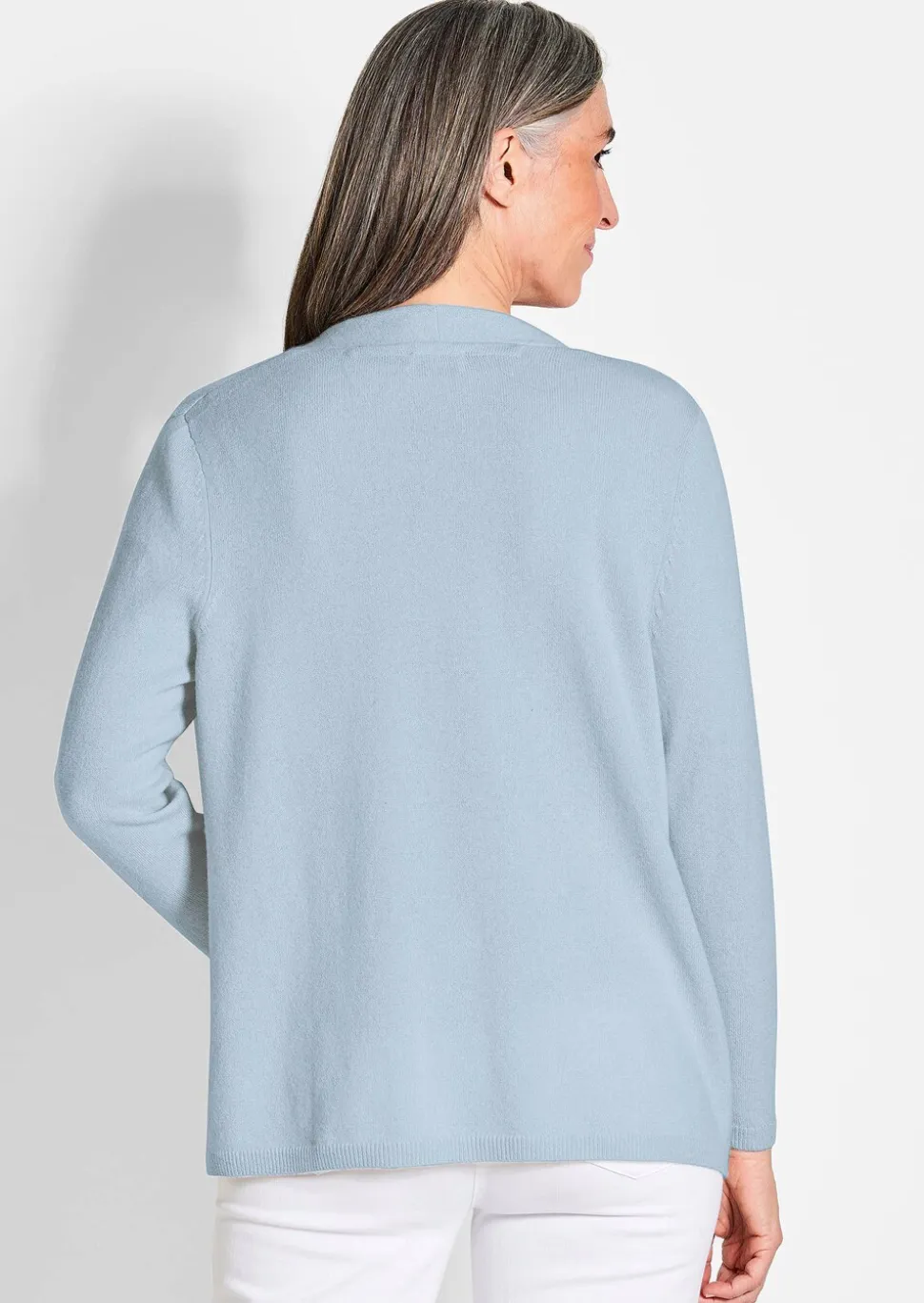 Cardigan long en cachemire