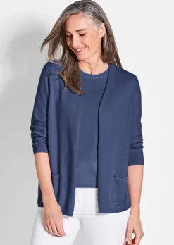 Cardigan long en cachemire