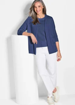 Cardigan long en cachemire