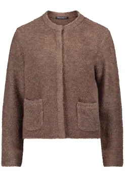 Cardigan moelleux avec fil brillant