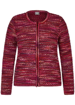 Cardigan multicolore