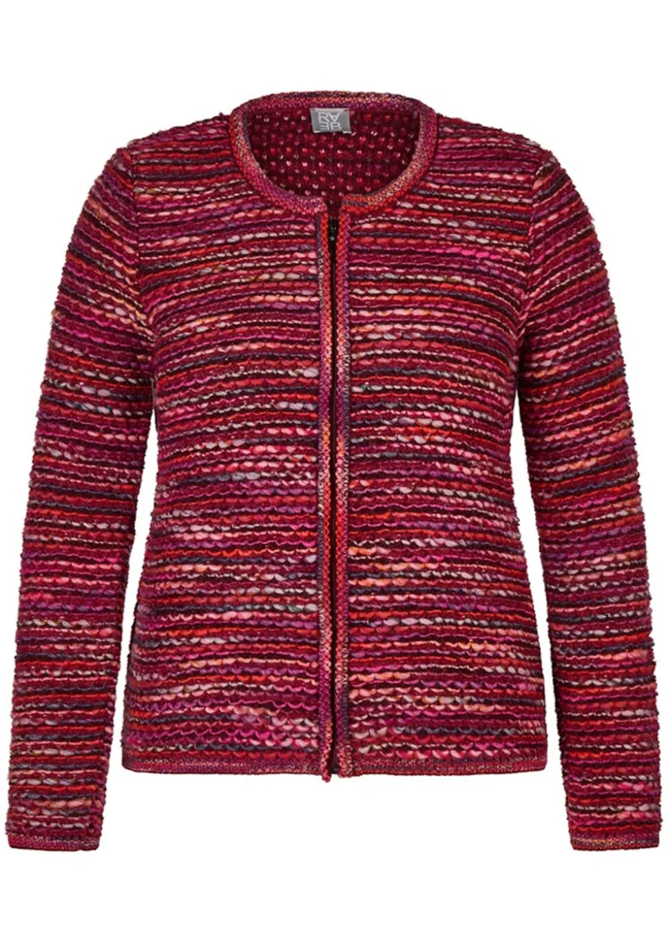 Cardigan multicolore