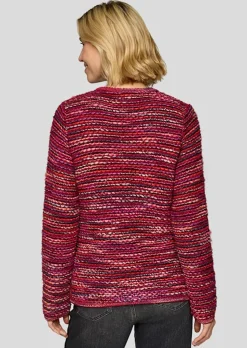 Cardigan multicolore