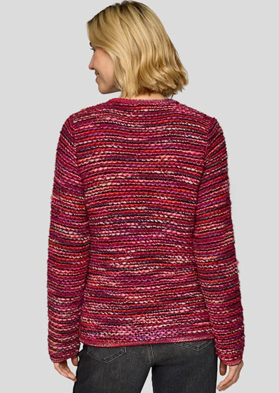 Cardigan multicolore