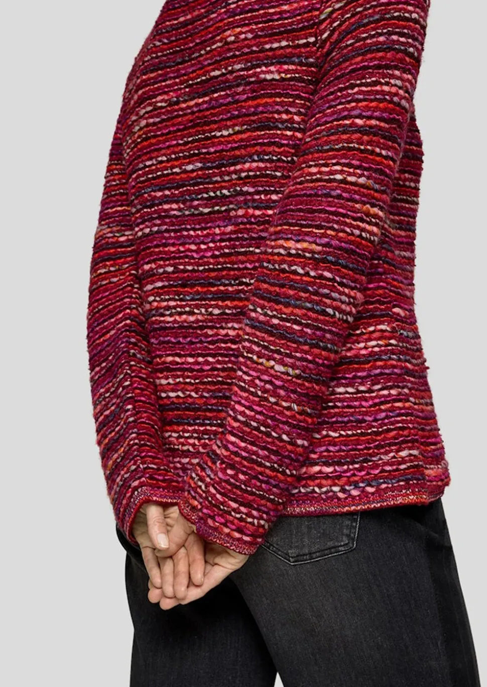 Cardigan multicolore