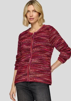 Cardigan multicolore