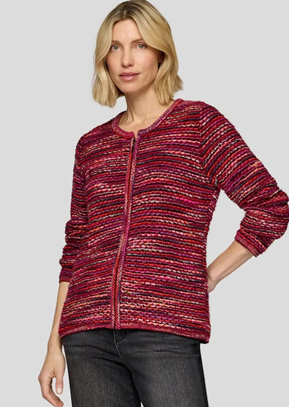 Cardigan multicolore