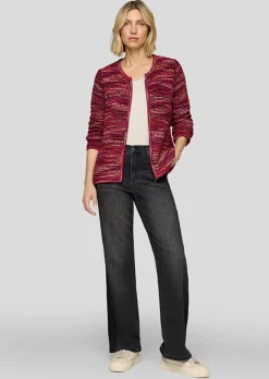 Cardigan multicolore