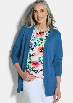 Cardigan sans fermeture en COTTAMIRA