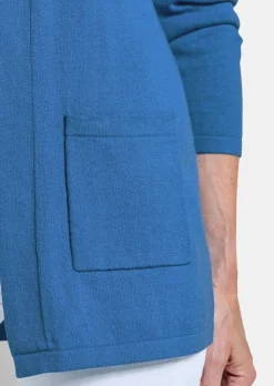 Cardigan sans fermeture en COTTAMIRA
