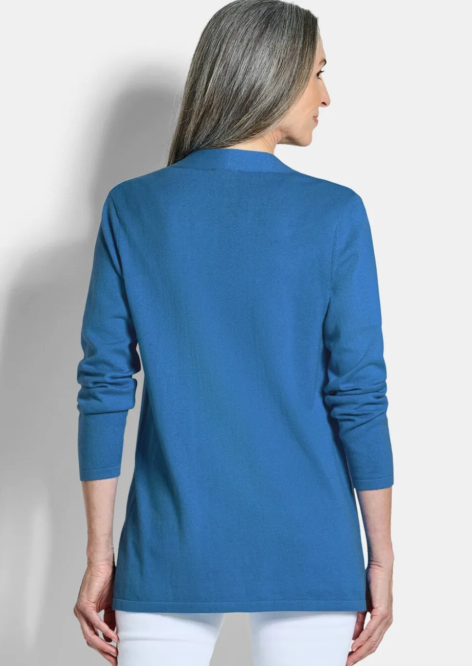 Cardigan sans fermeture en COTTAMIRA