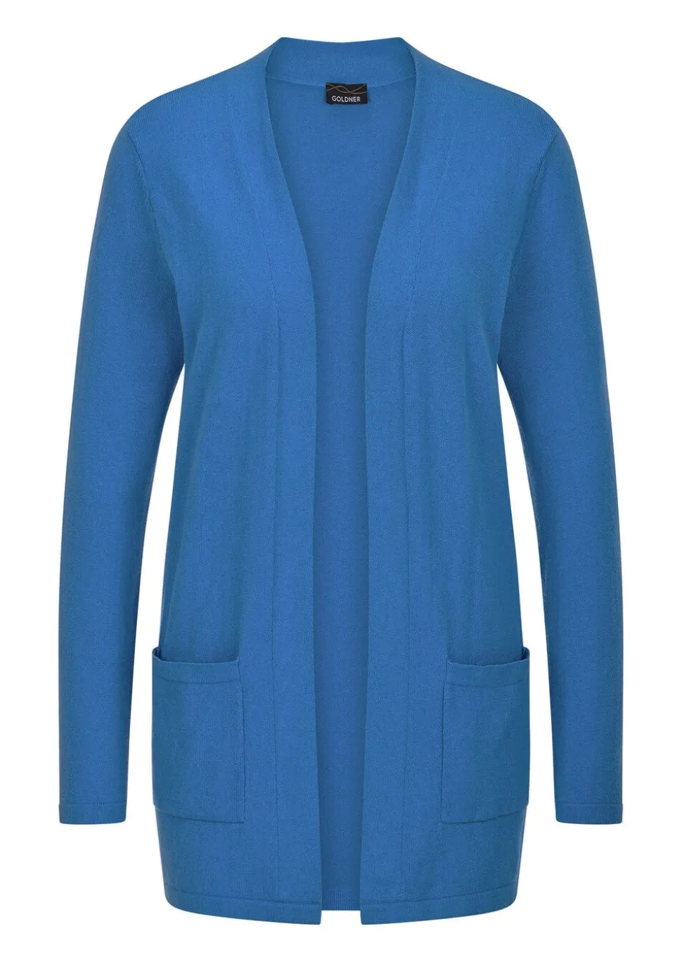 Cardigan sans fermeture en COTTAMIRA