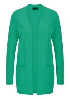 Cardigan sans fermeture en COTTAMIRA