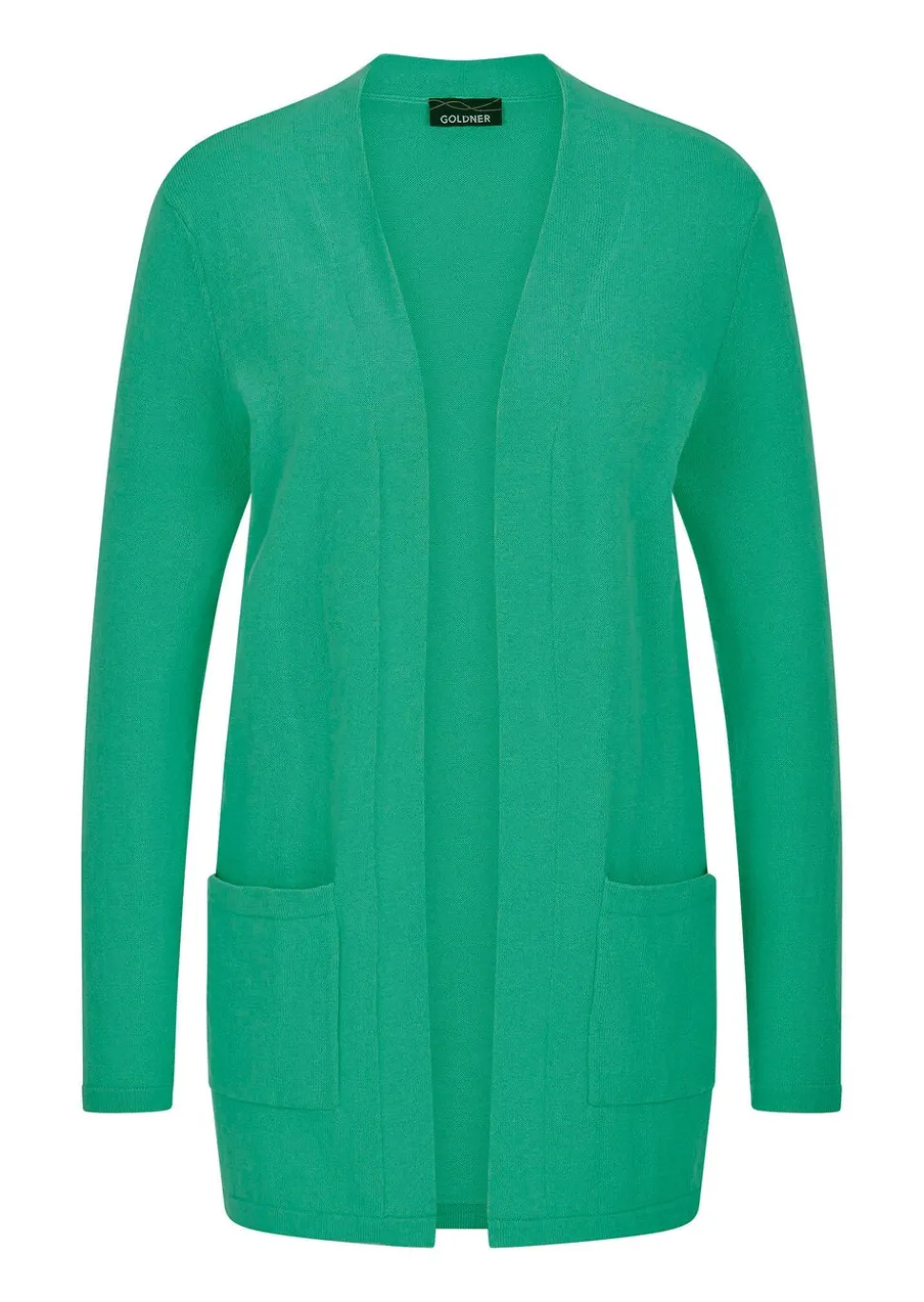 Cardigan sans fermeture en COTTAMIRA
