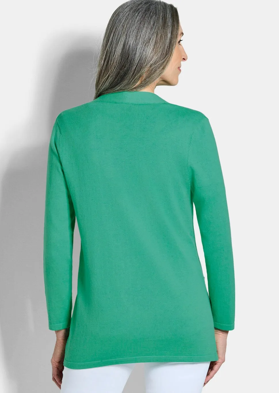 Cardigan sans fermeture en COTTAMIRA