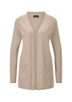 Cardigan sans fermeture en COTTAMIRA