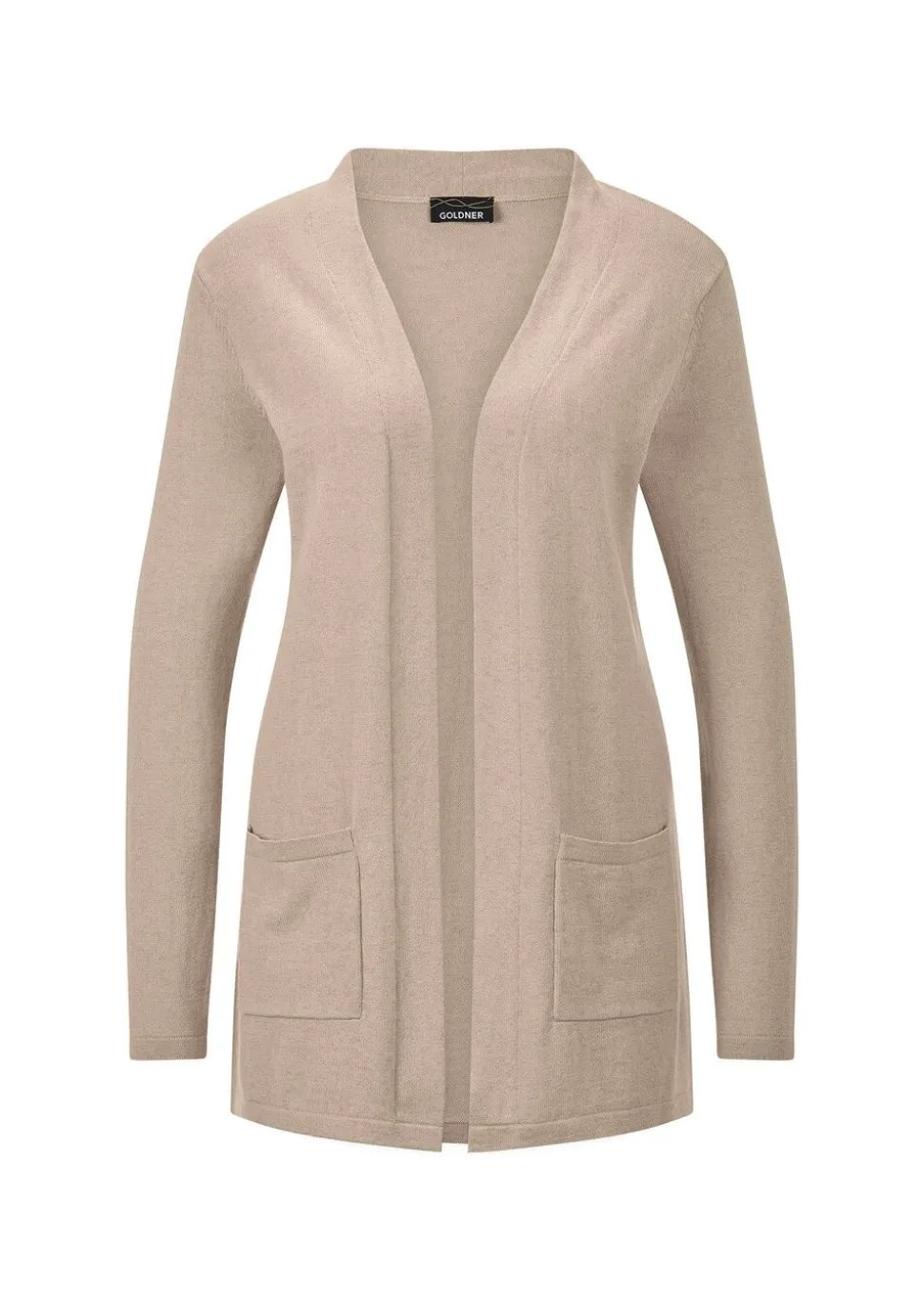 Cardigan sans fermeture en COTTAMIRA