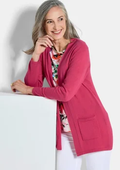 Cardigan sans fermeture en COTTAMIRA