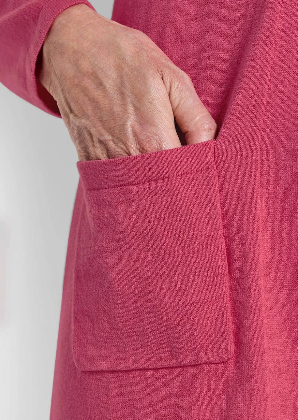 Cardigan sans fermeture en COTTAMIRA