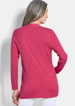 Cardigan sans fermeture en COTTAMIRA