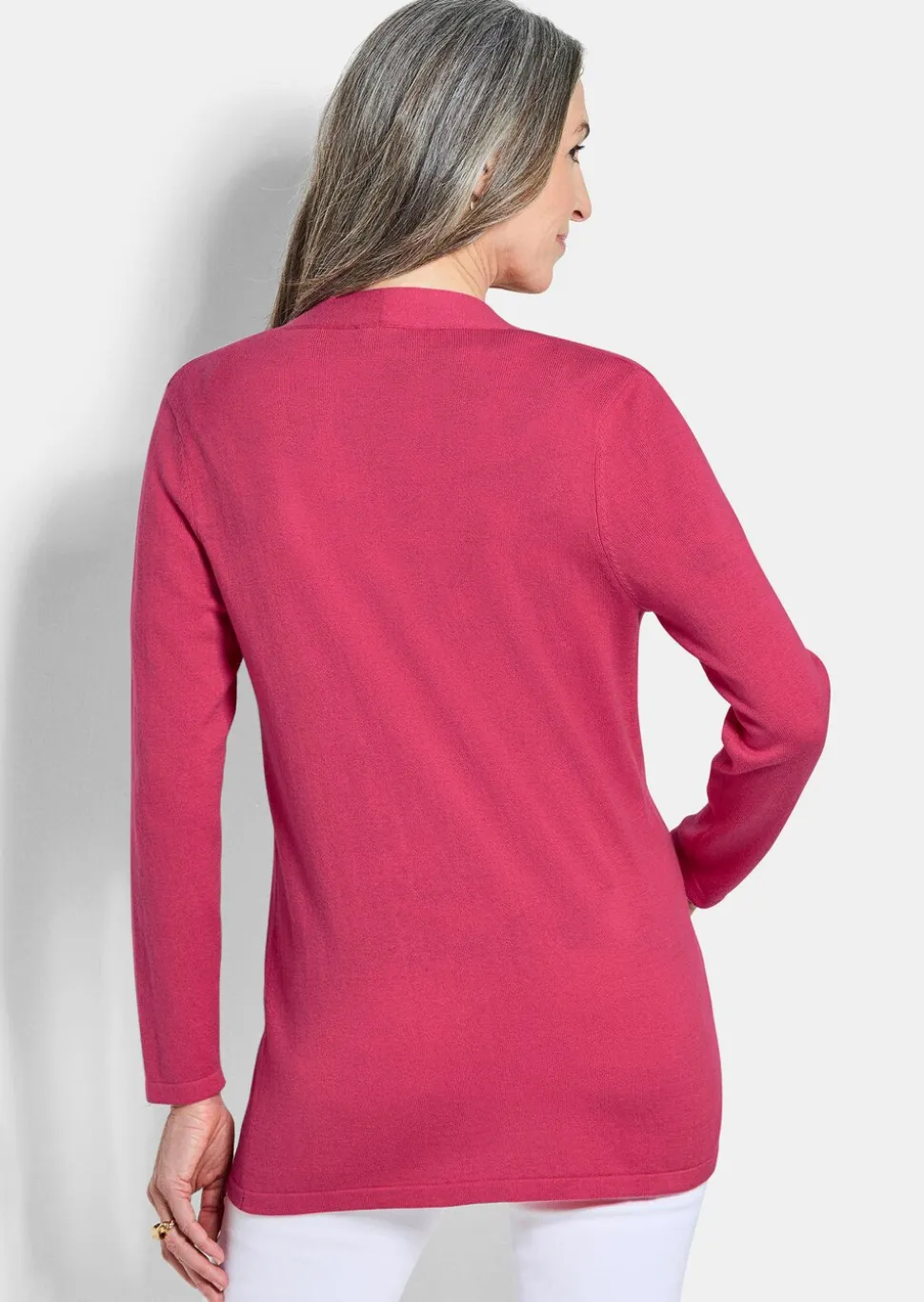 Cardigan sans fermeture en COTTAMIRA