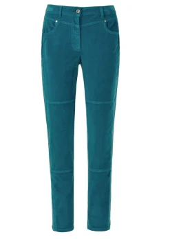 Ce pantalon en velours LOUISA