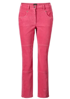 Ce pantalon en velours LOUISA