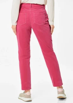 Ce pantalon en velours LOUISA