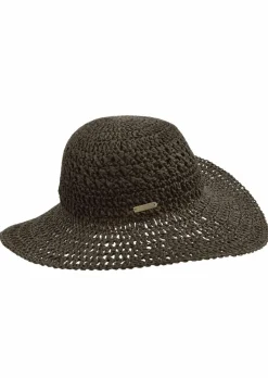 Chapeau d'été en paille de papier