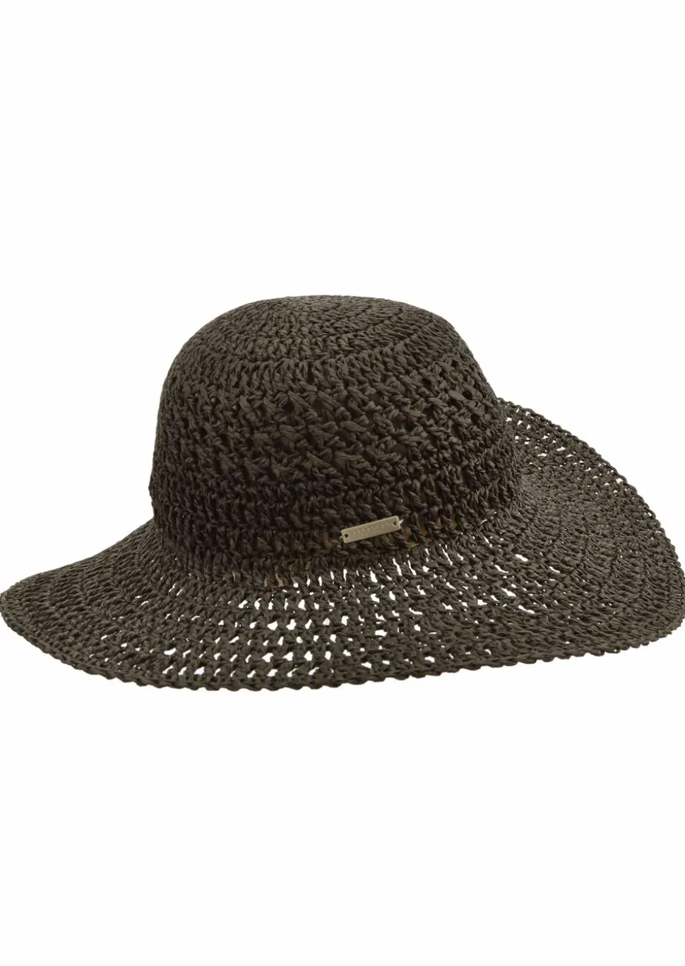 Chapeau d'été en paille de papier