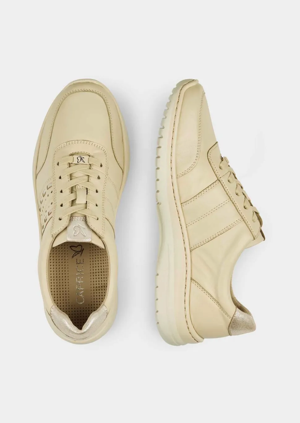 Chaussures avec voûte plantaire amovible
