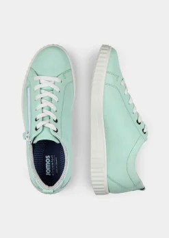 Chaussures avec zip de fermeture