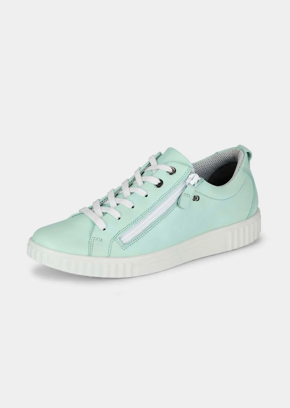 Chaussures avec zip de fermeture
